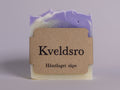 Kveldsro – håndlaget såpe med lavendel