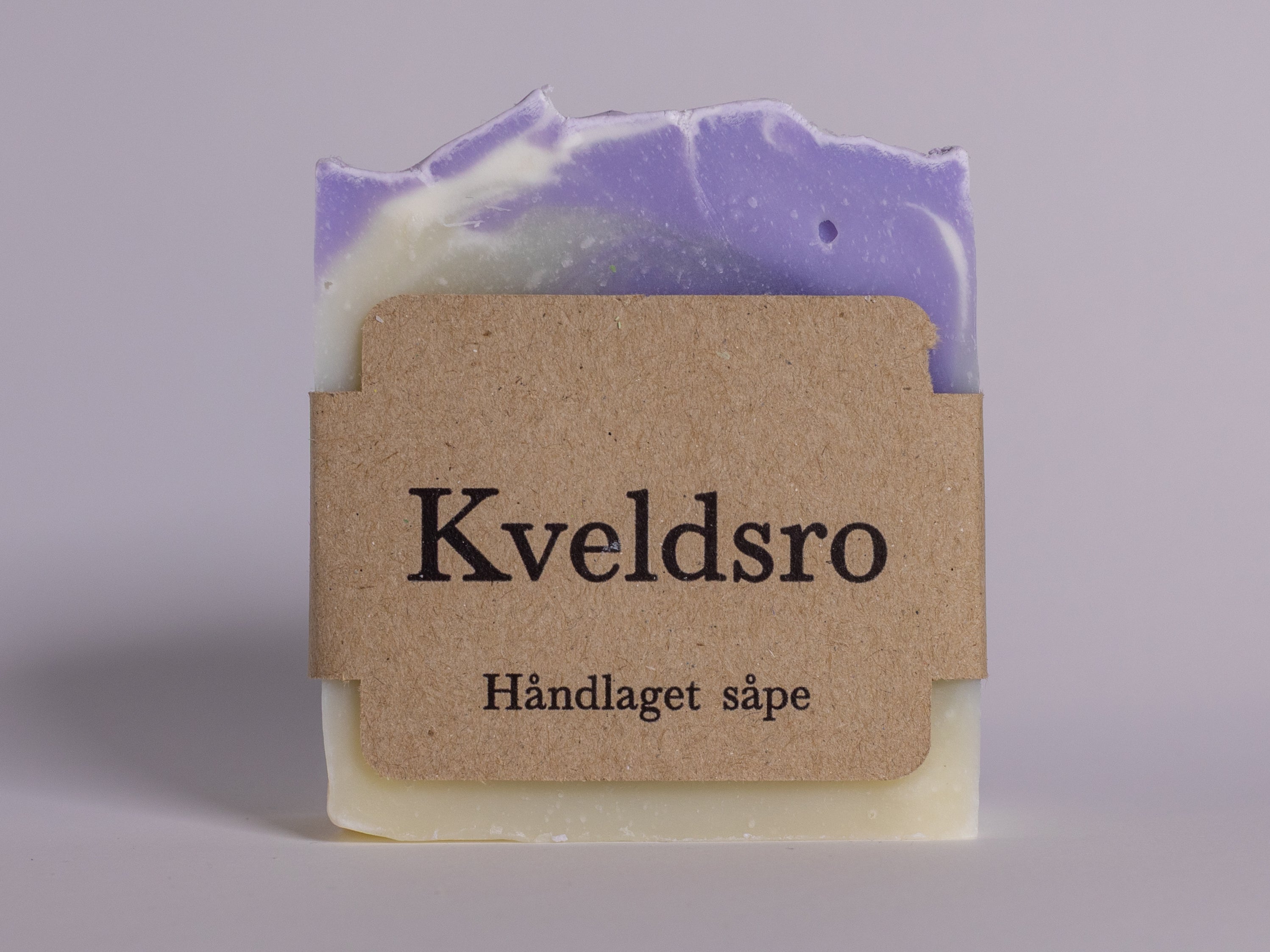 Kveldsro – håndlaget såpe med lavendel