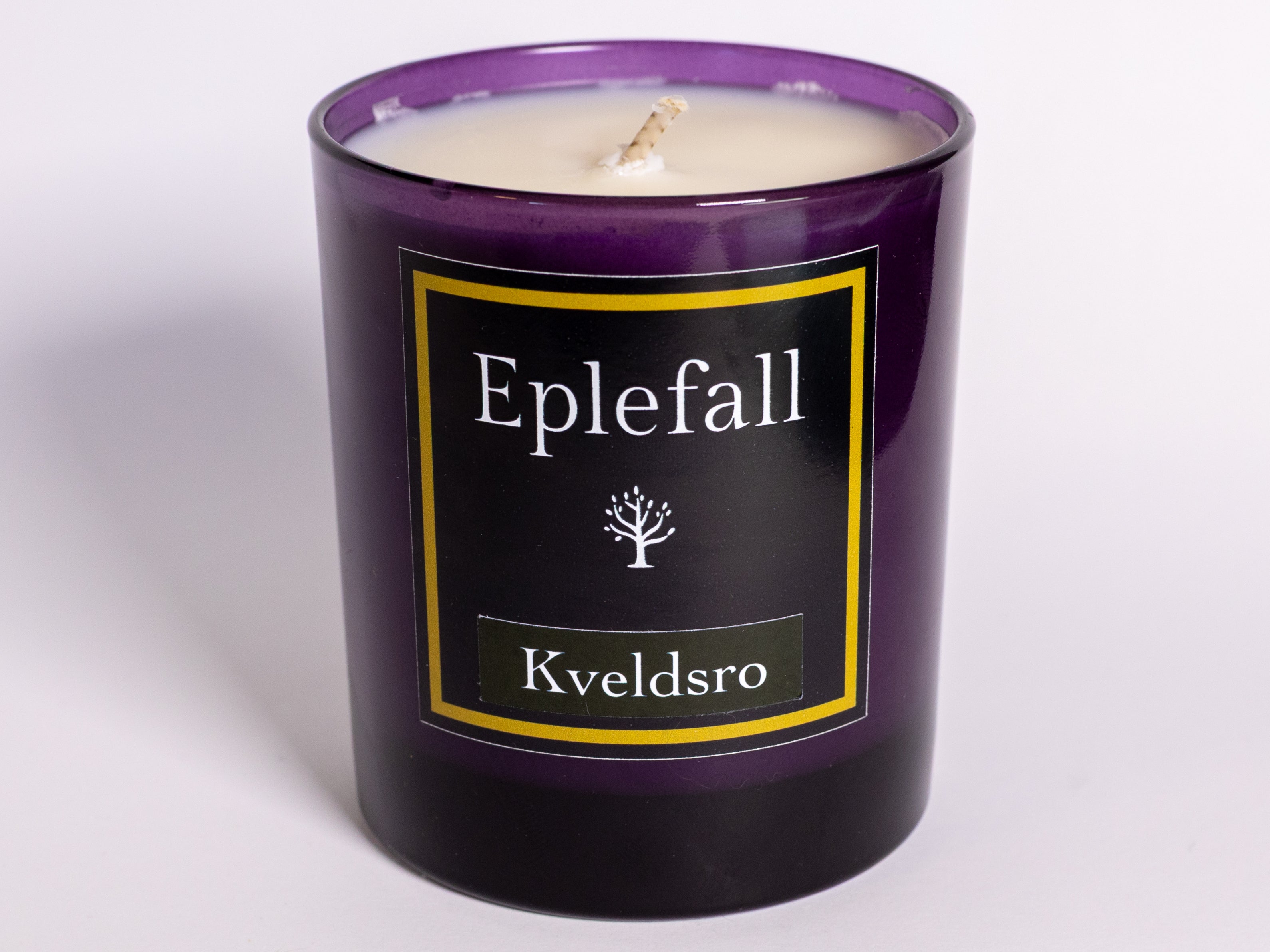 Kveldsro – håndlaget duftlys med lavendel