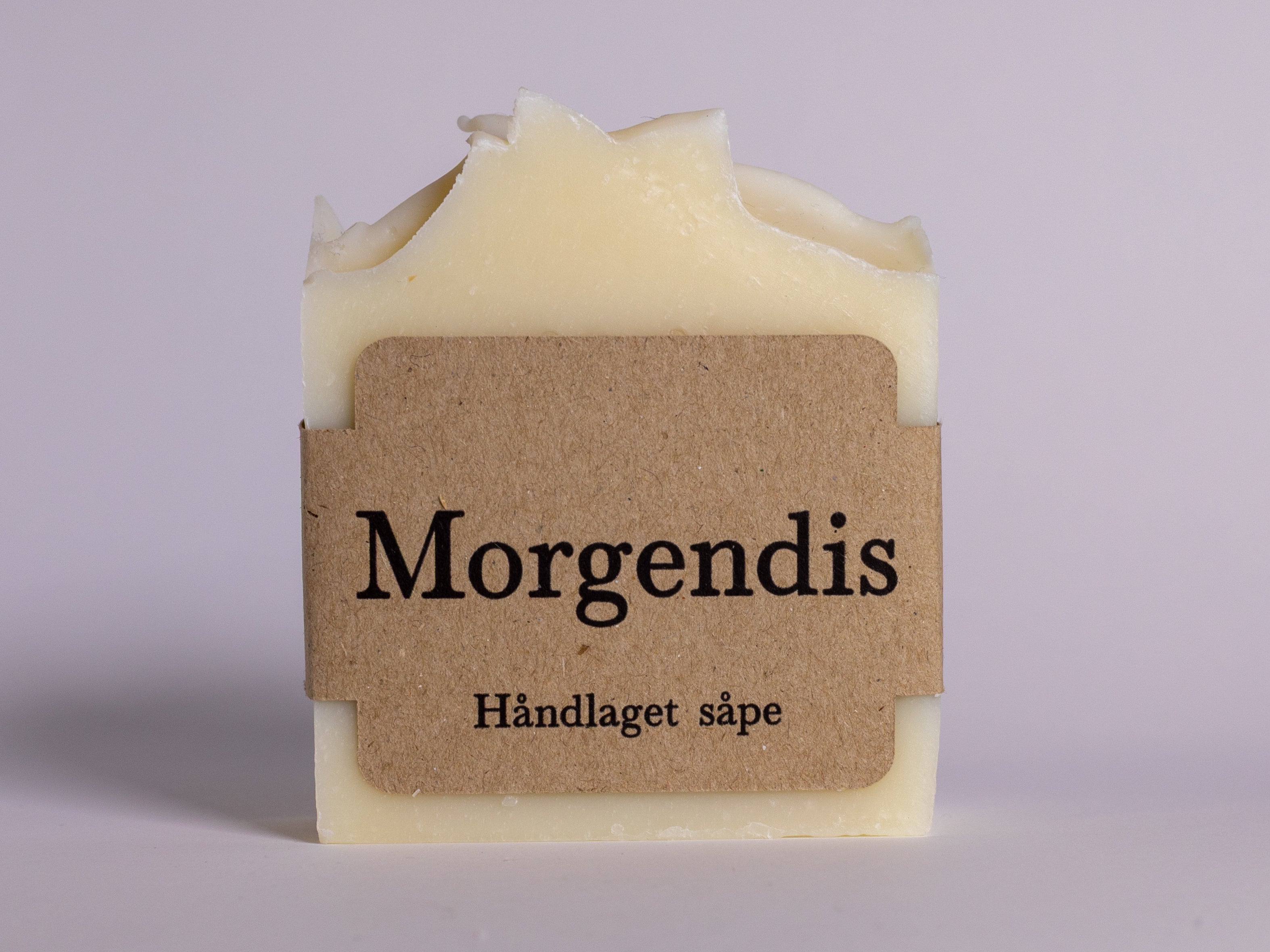 Morgendis – håndlaget såpe med bergamott