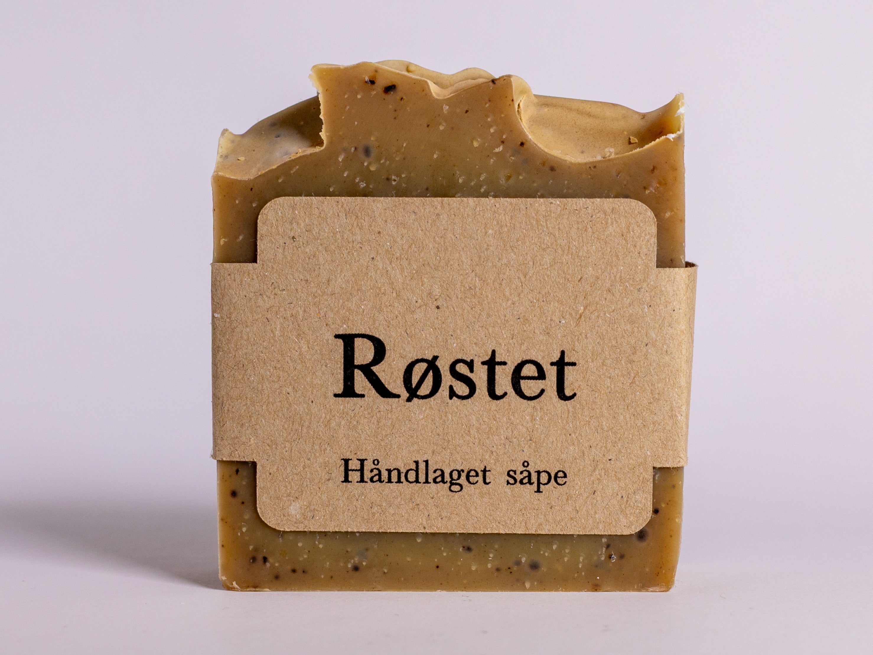 Røstet – håndlaget såpe med kaffe og karamell