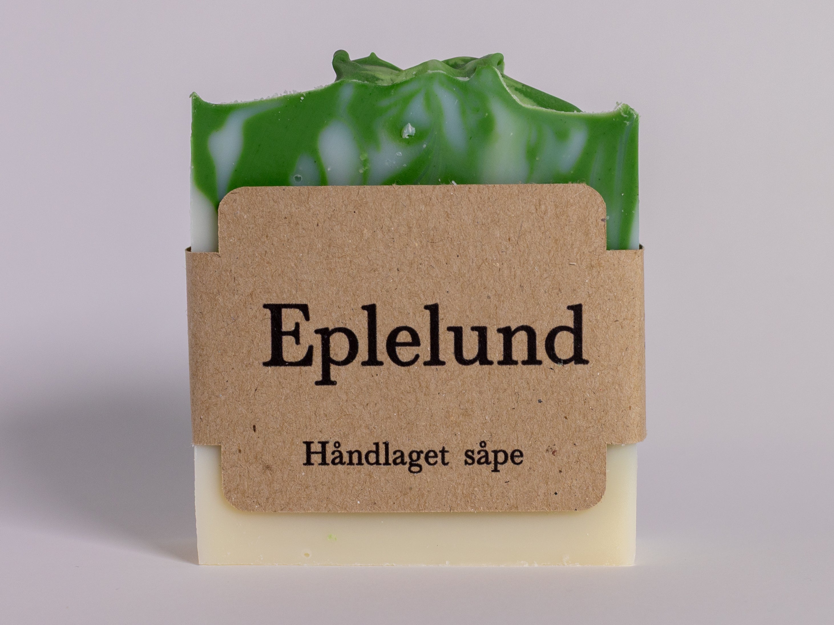 Eplelund – håndlaget såpe med frisk duft av epler